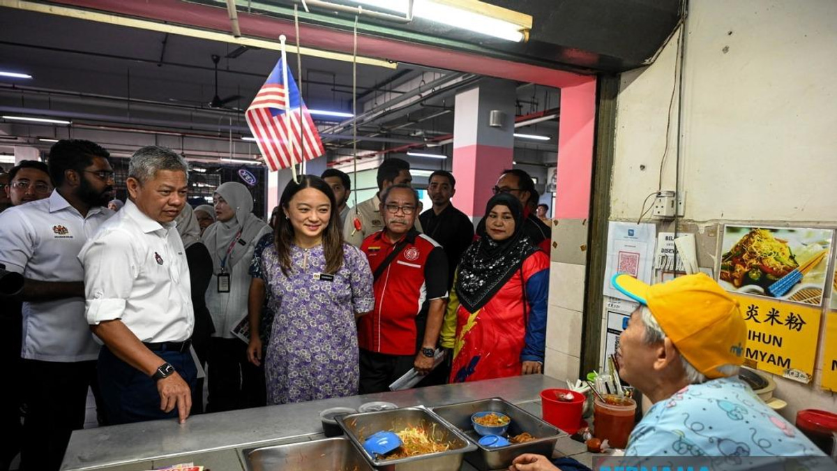DBKL Commits RM200 Million to Modernise 287 Hawker Sites Under Lestari Niaga Initiative