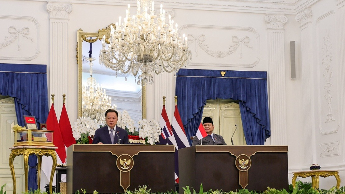 Indonesia and Thailand Deepen Ties on Myanmar Peace, Transnational Crime
