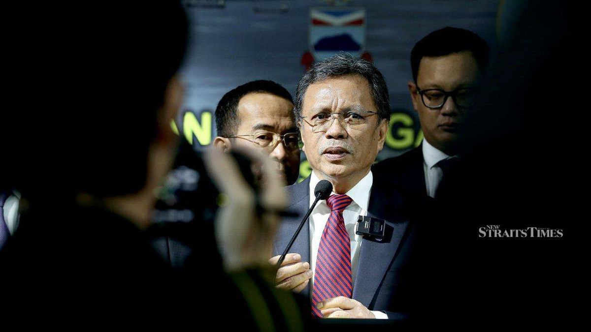 Shafie Apdal Jailed Five Weeks for Contempt Over Zara Qairina Inquest Comments