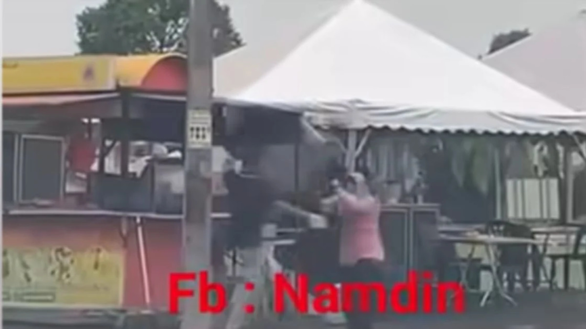 Woman Assaulted at Gelang Patah Food Stall as Police Probe Viral Video