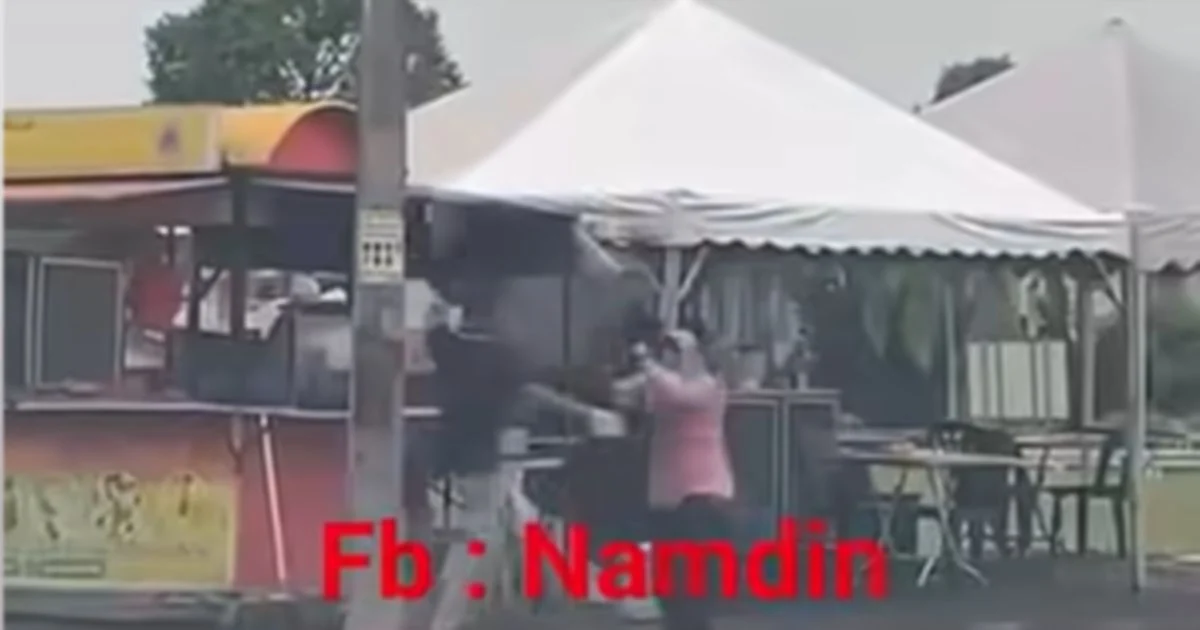 Woman Assaulted at Gelang Patah Food Stall as Police Probe Viral Video