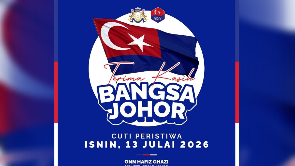 Johor Declares July 13 State Holiday Following Decisive Election Victory