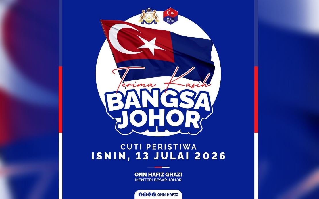 Johor Declares July 13 State Holiday Following Decisive Election Victory