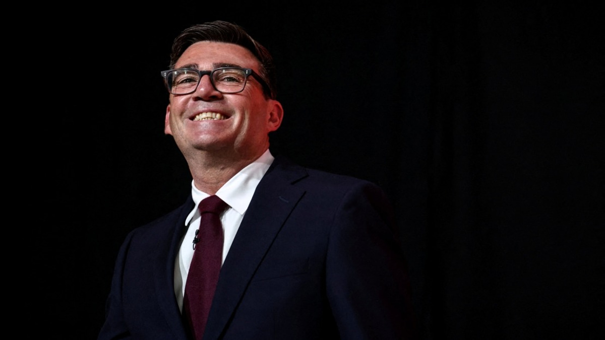 Andy Burnham Named Labour Leader, Poised to Become UK Prime Minister