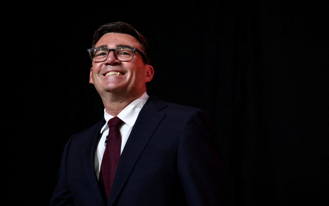 Andy Burnham Named Labour Leader, Poised to Become UK Prime Minister