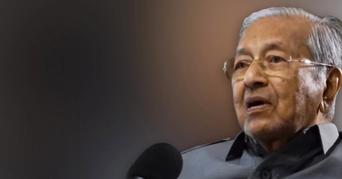 At 101, Mahathir Reveals Longevity Formula: Eat to Live, Not Live to Eat