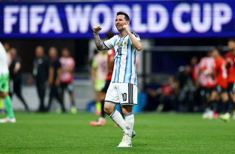 Argentina's Resilience Tested in Knockout Rounds as Champions Edge Closer to Glory