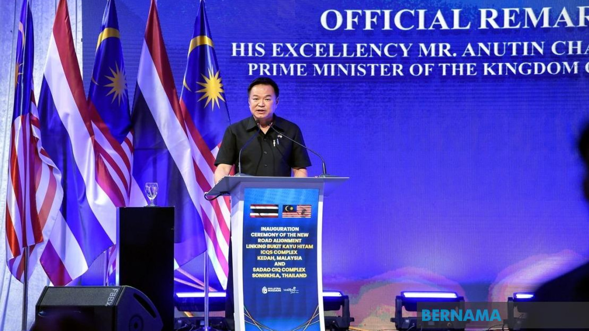 Thailand Pledges to Complete Transport Links for Seamless Malaysia Trade Corridor