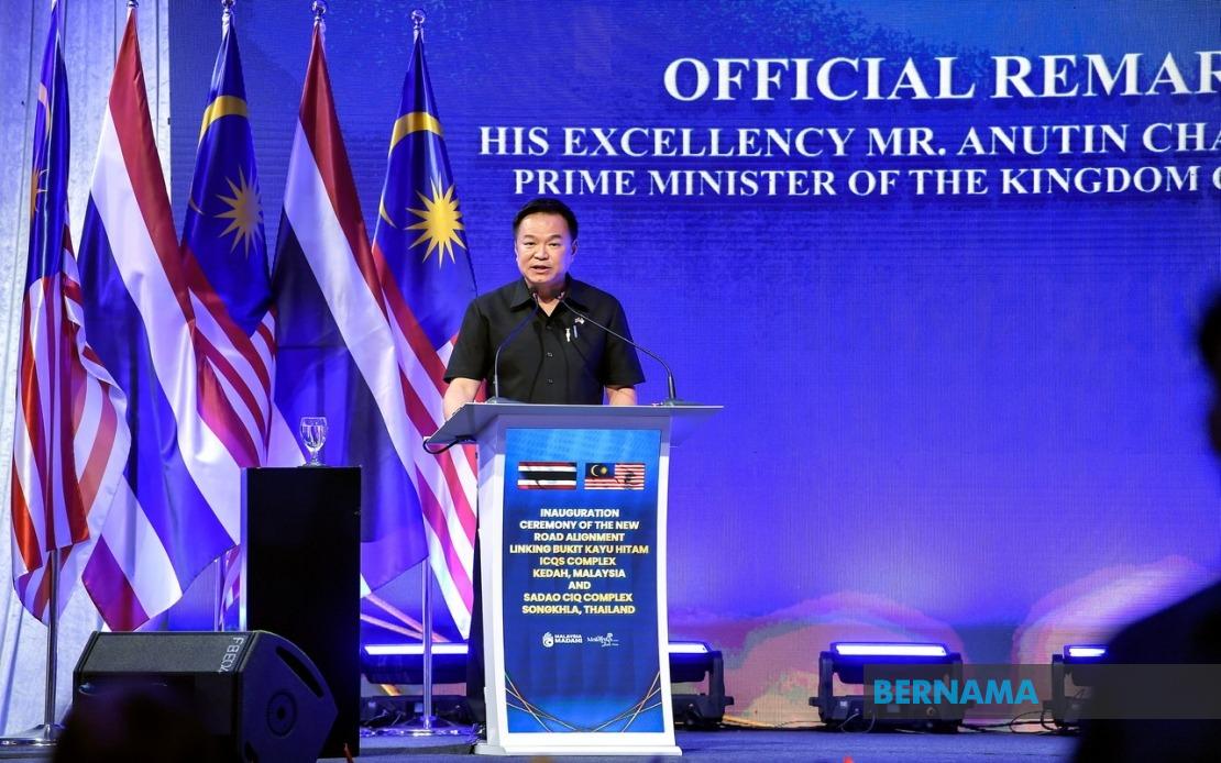 Thailand Pledges to Complete Transport Links for Seamless Malaysia Trade Corridor