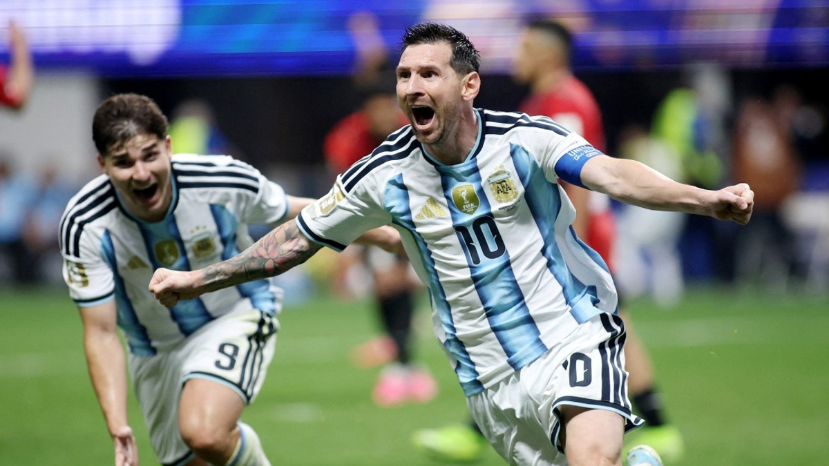 Messi Chases History: Breaking Records at 39 in Quest for Second World Cup Crown