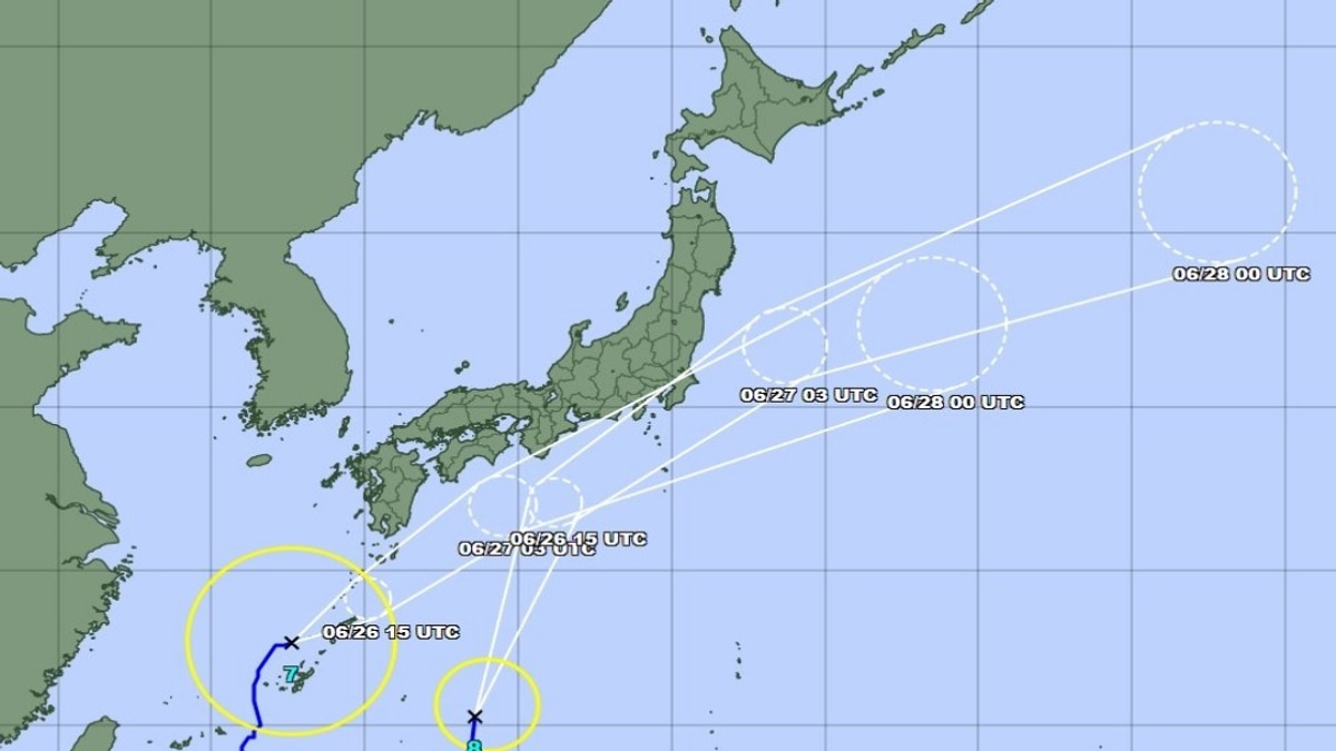 Japan Braces for Twin Typhoon Onslaught as Millions Ordered to Evacuate