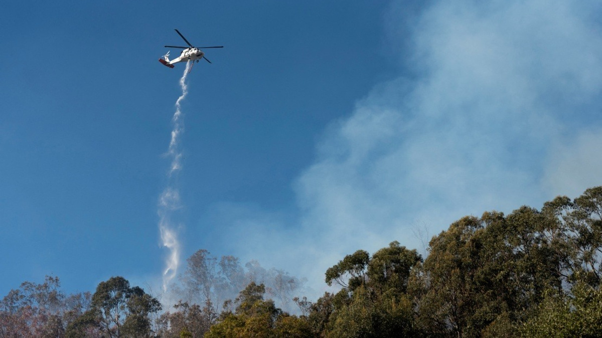 Two Firefighters Die in Helicopter Crash During Utah Wildfire Battle