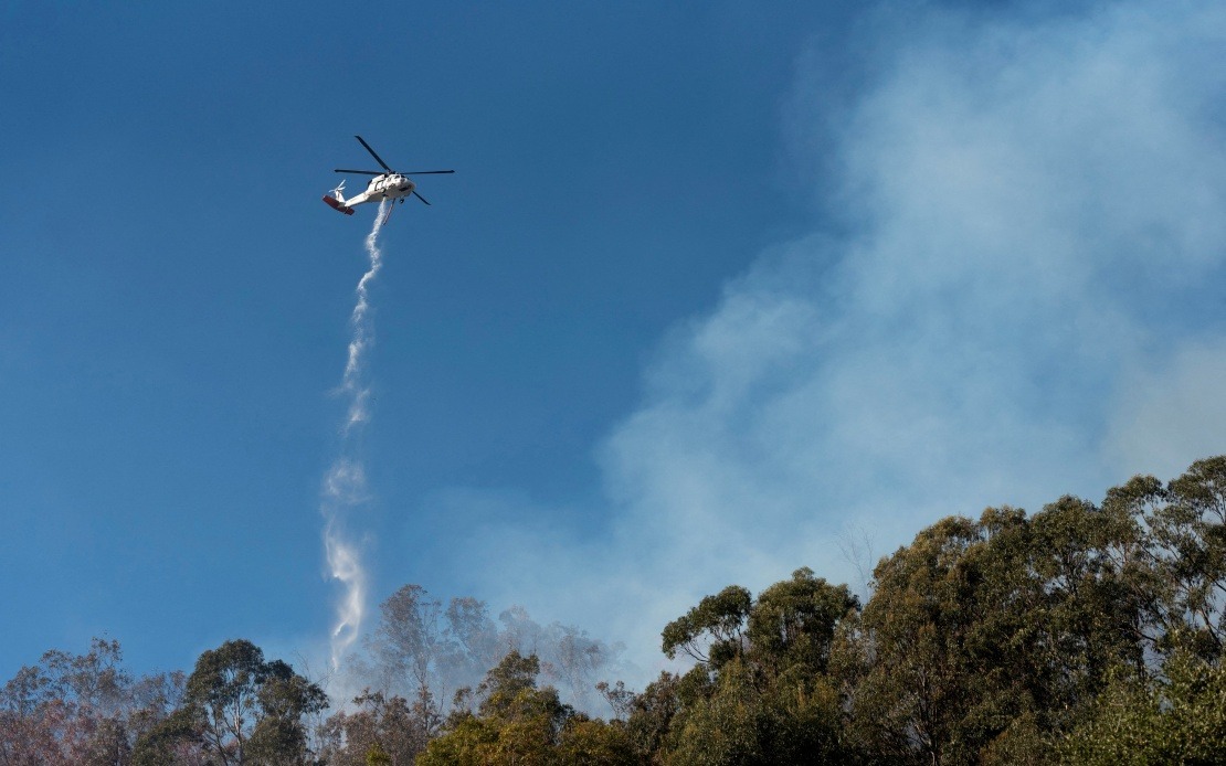 Two Firefighters Die in Helicopter Crash During Utah Wildfire Battle
