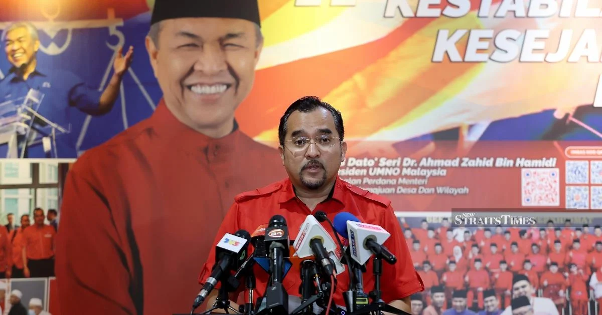 Umno Pledges Clean Campaign Strategy for Johor and Negri Sembilan Elections
