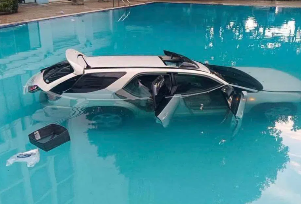 Family rent dispute escalates into pool crash at elite Bangkok university