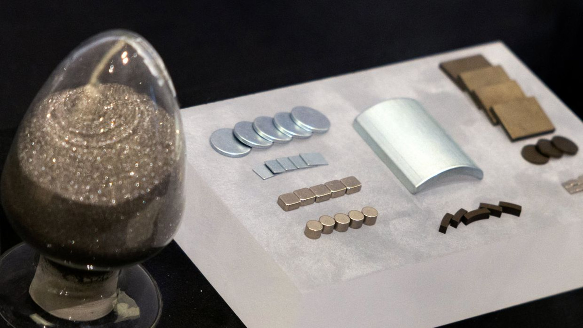 China deepens scientific ties with Iran on rare earth minerals amid US competition