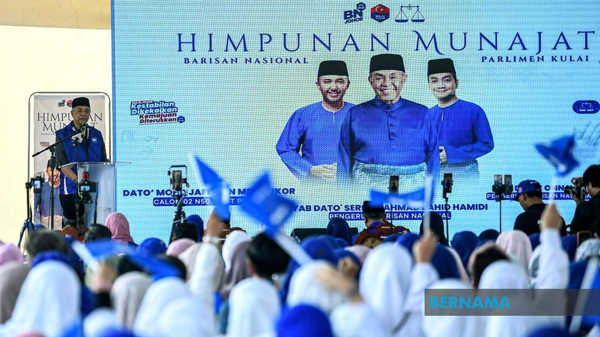 Johor Election Will Not Destabilize Federal Government, BN Assures