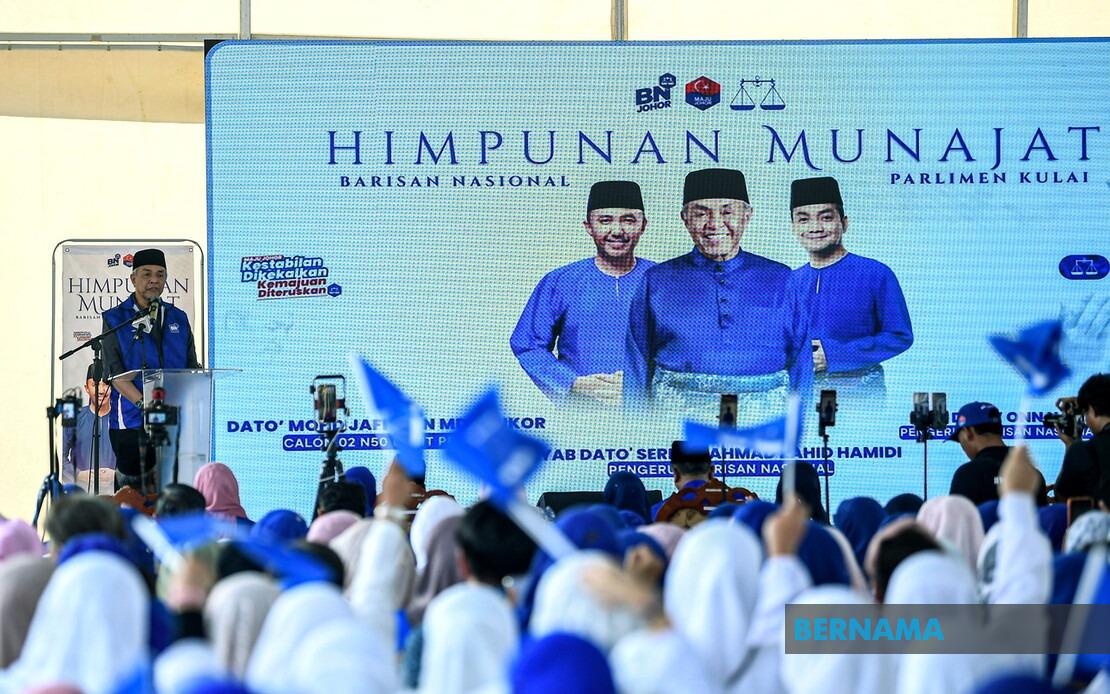 Johor Election Will Not Destabilize Federal Government, BN Assures