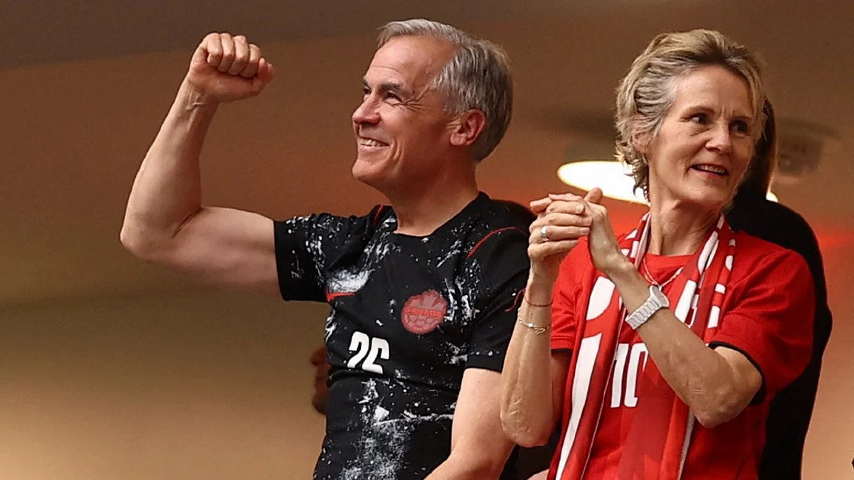 Carney Celebrates Canada's Historic World Cup Victory, Praises Team Character