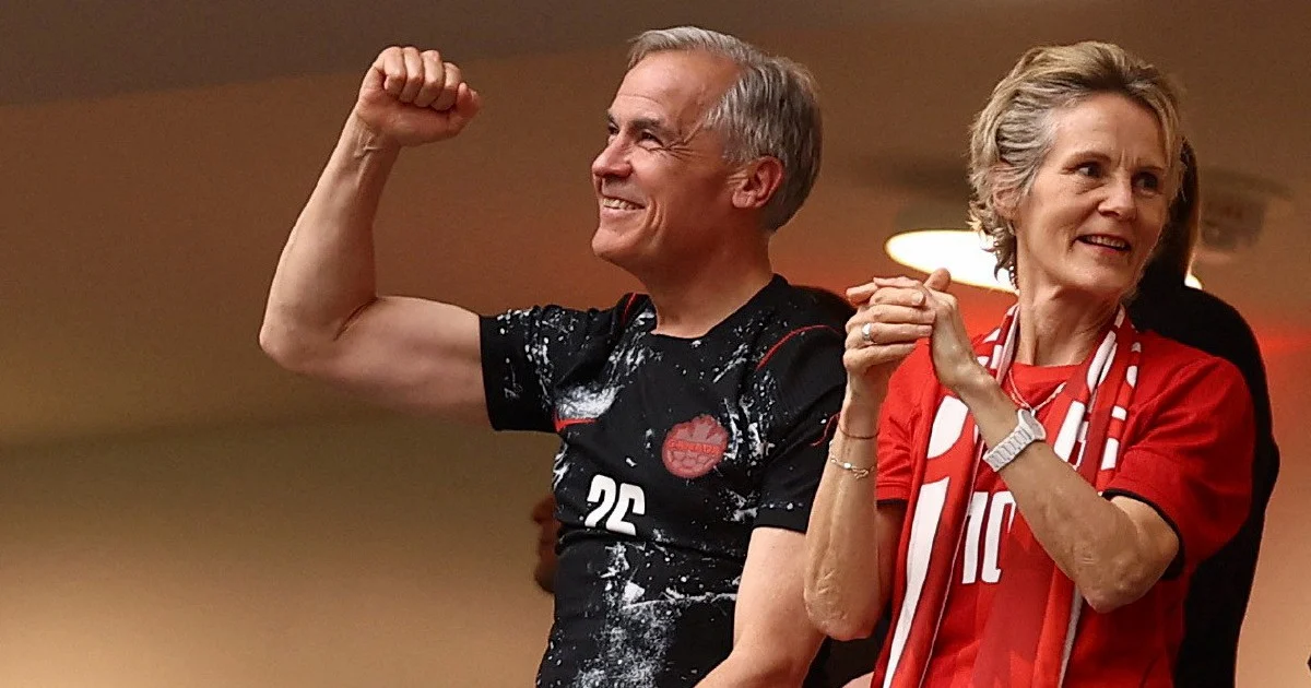 Carney Celebrates Canada's Historic World Cup Victory, Praises Team Character