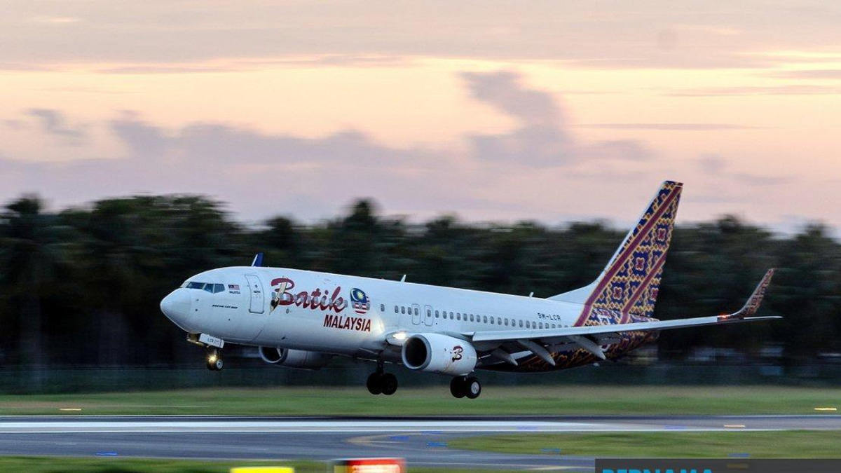 Batik Air Launches Twice-Daily Service Between Bintulu and Kuala Lumpur from July 20