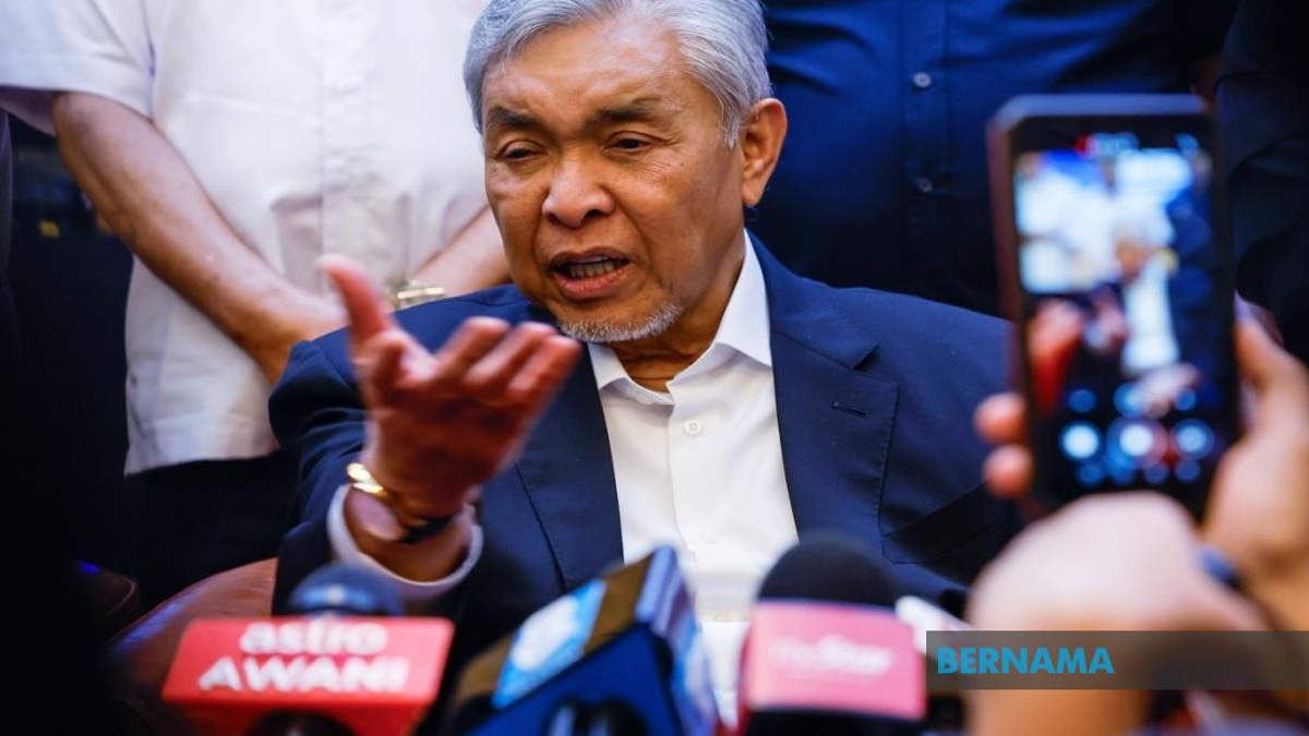 Negeri Sembilan's Next Government Must Champion Business Growth and Empower Entrepreneurs, Says Ahmad Zahid