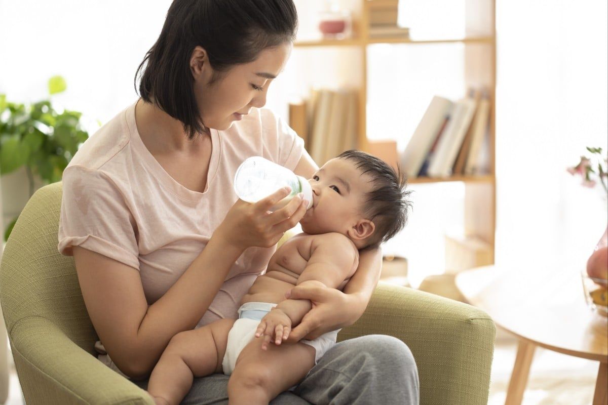 Chinese Infant Critically Ill After Parents Feed Vegetable Juice Formula