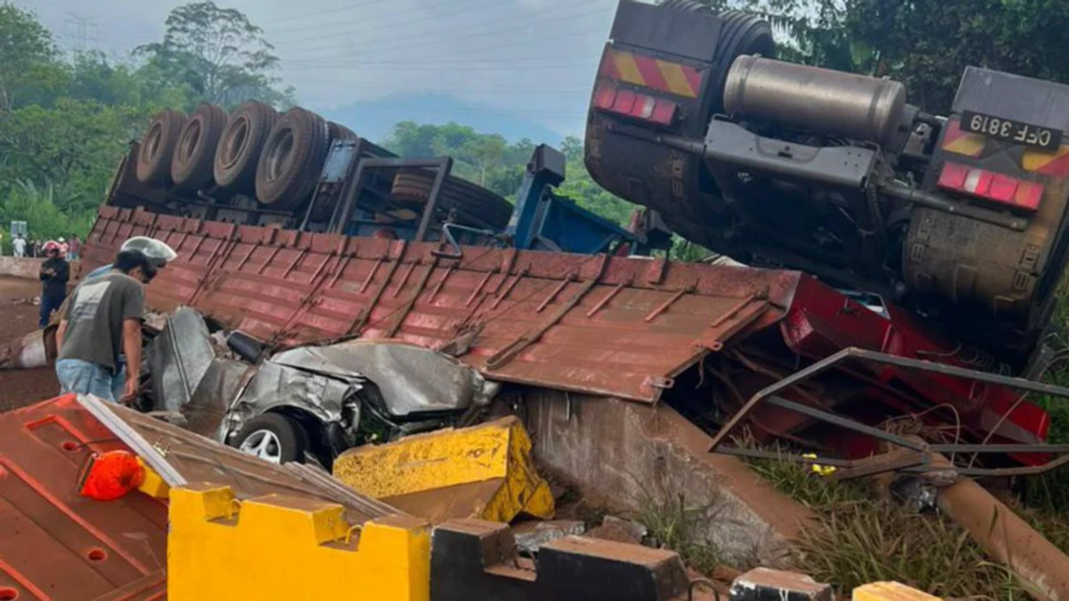 Bentong Trailer Driver Released on Bail After Fatal Karak Expressway Collision