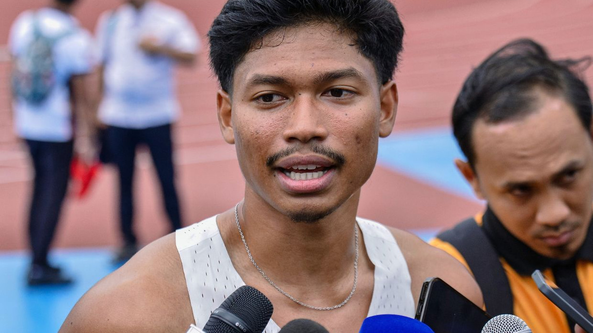 National Sprinter Azeem Returns Home to Pursue Master's Degree at Universiti Malaya