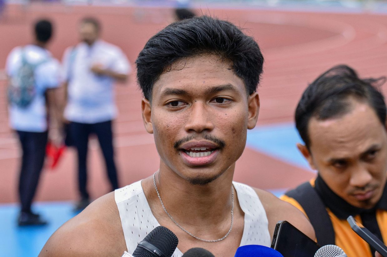 National Sprinter Azeem Returns Home to Pursue Master's Degree at Universiti Malaya