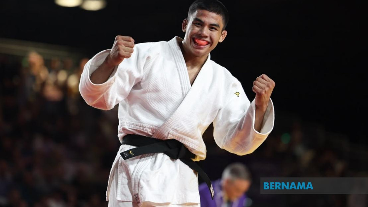 From Thumb-sucking to Gold: The Remarkable Rise of Malaysia's Judo Champion Amir Daniel
