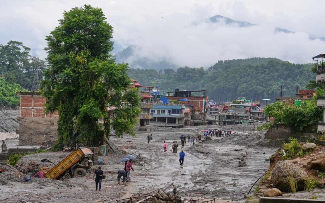 Nepal Mudslide Toll Rises to 675 Dead as Search Continues for 2,498 Missing