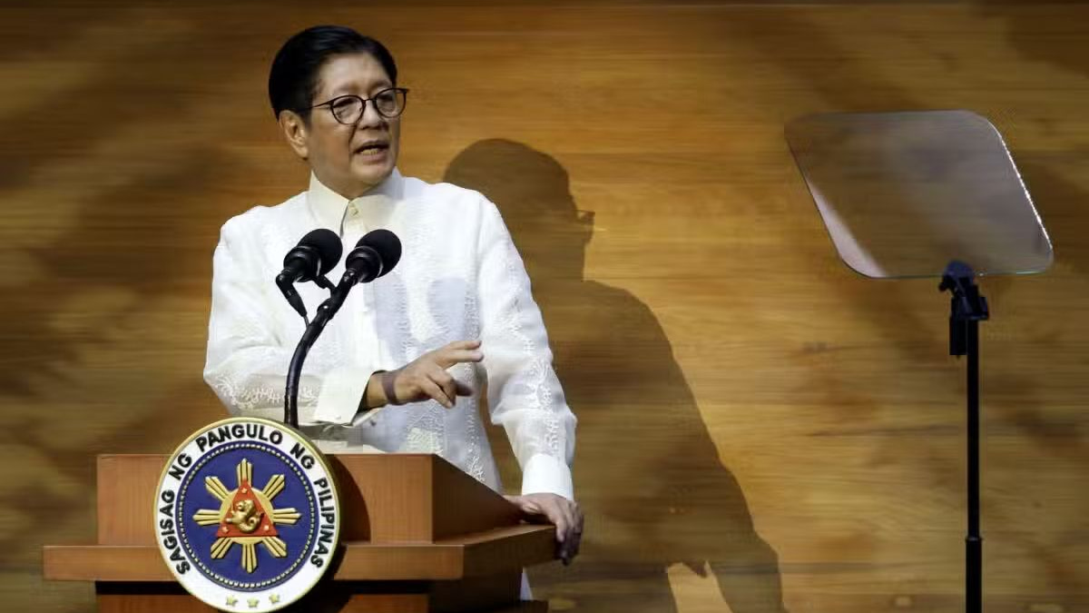 Philippines' Marcos Unveils Tax Relief Package for Workers and Small Businesses Amid Regional Economic Strain