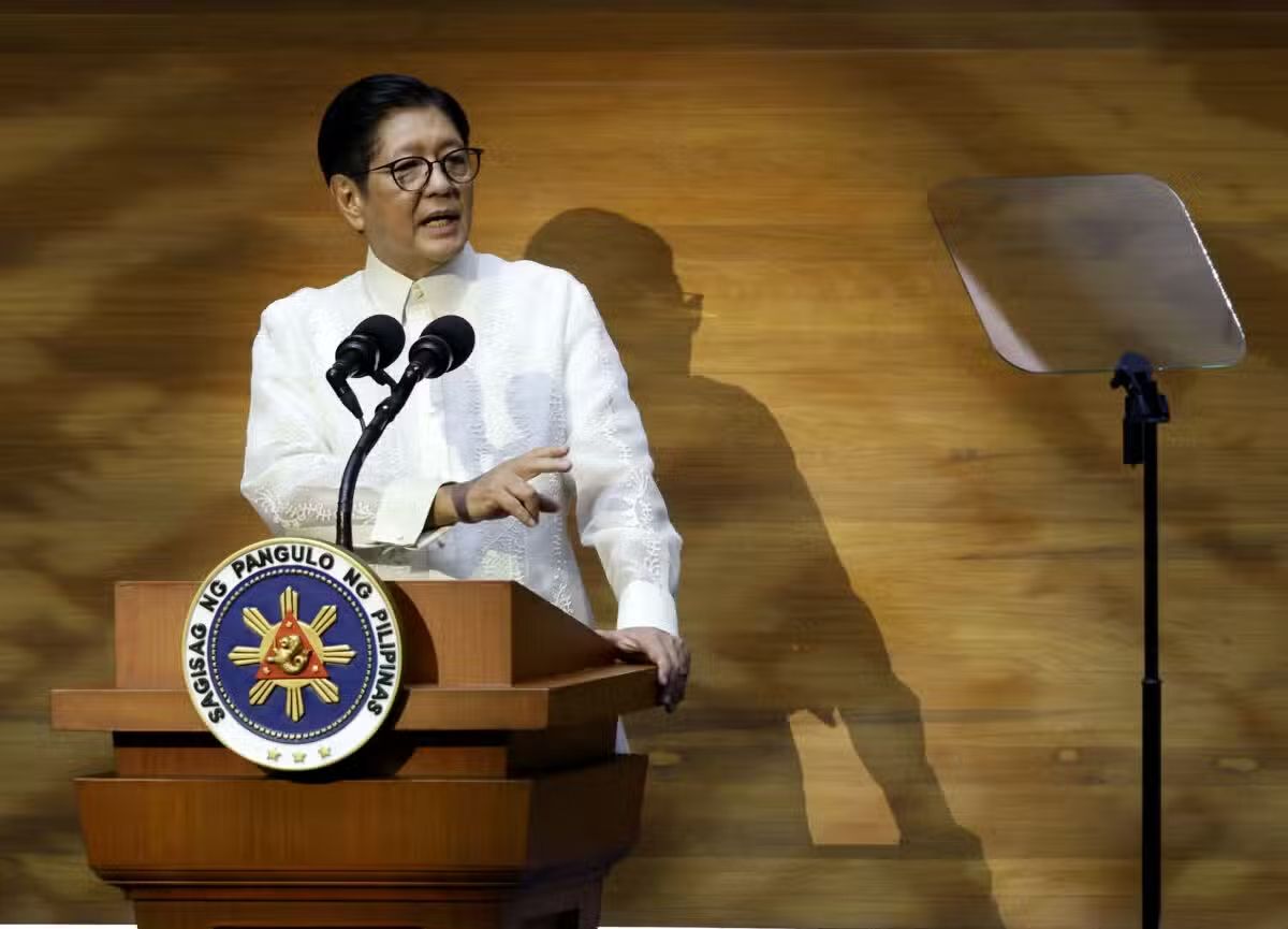 Philippines' Marcos Unveils Tax Relief Package for Workers and Small Businesses Amid Regional Economic Strain