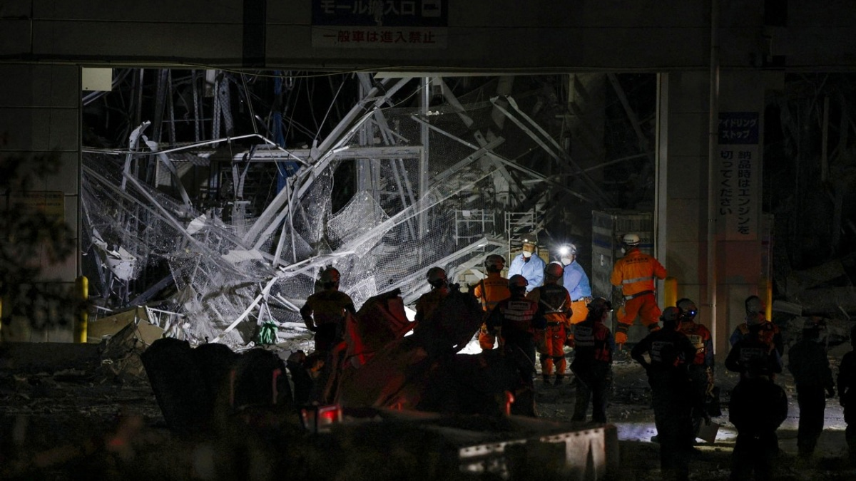 Two Dead After Explosion Rocks Kumamoto Shopping Mall Following Japan Earthquake