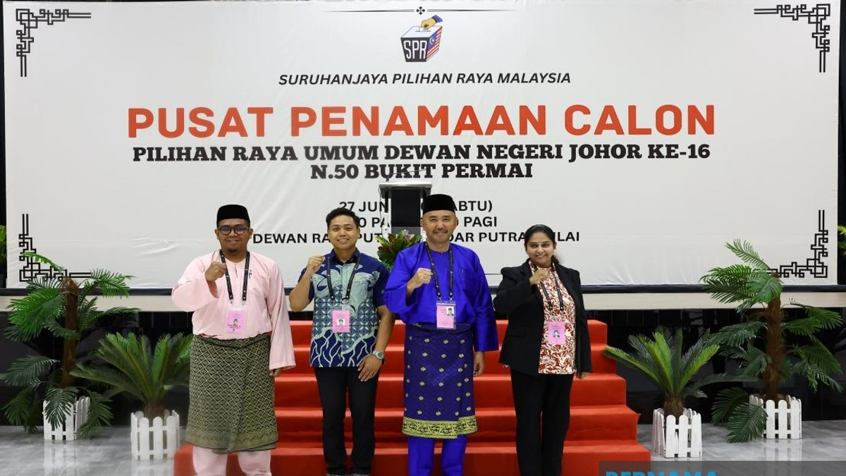 Four-way Contest Heats Up in Bukit Permai as Incumbent Jafni Faces Challenge