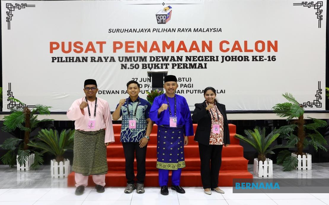 Four-way Contest Heats Up in Bukit Permai as Incumbent Jafni Faces Challenge