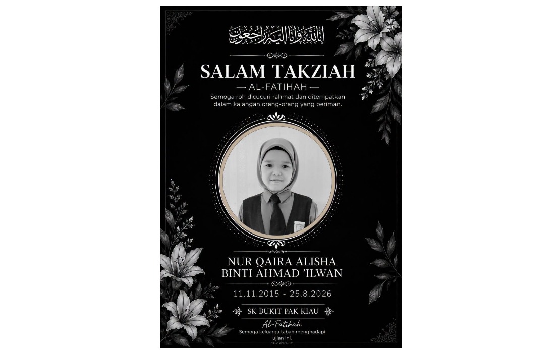 Teacher Transferred as Kedah Education Department Probes Death of 11-Year-Old with Heart Condition