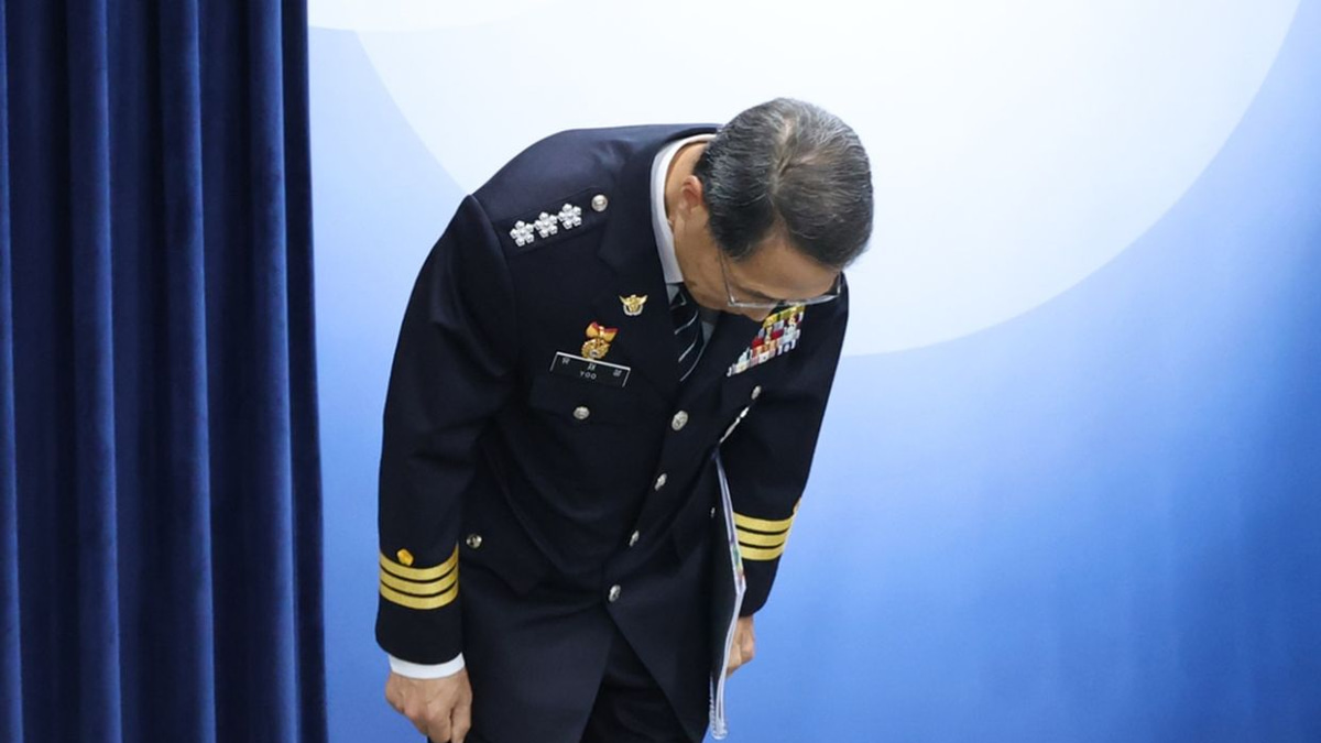 South Korea's acting police chief vows sweeping reforms amid collusion scandal