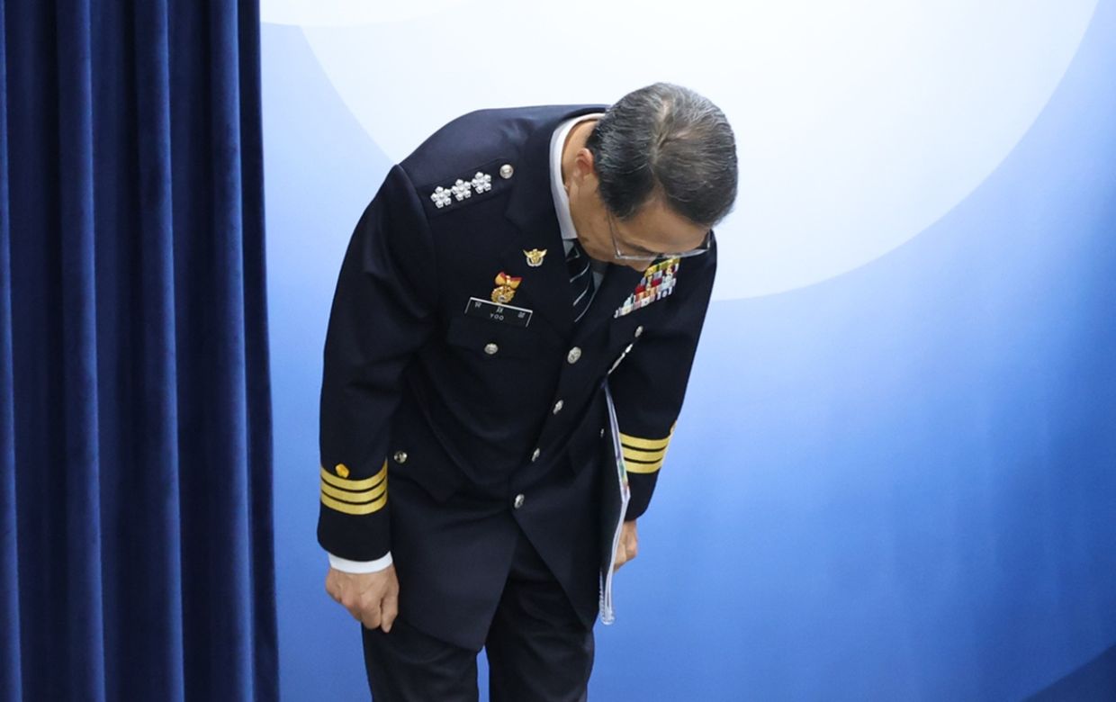 South Korea's acting police chief vows sweeping reforms amid collusion scandal