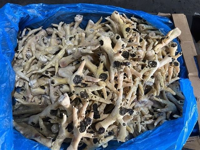 Two Vietnamese businesswomen charged in massive chicken feet smuggling scheme worth US$13 million