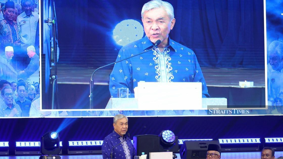 Zahid welcomes Pas backing for BN in Negri Sembilan polls