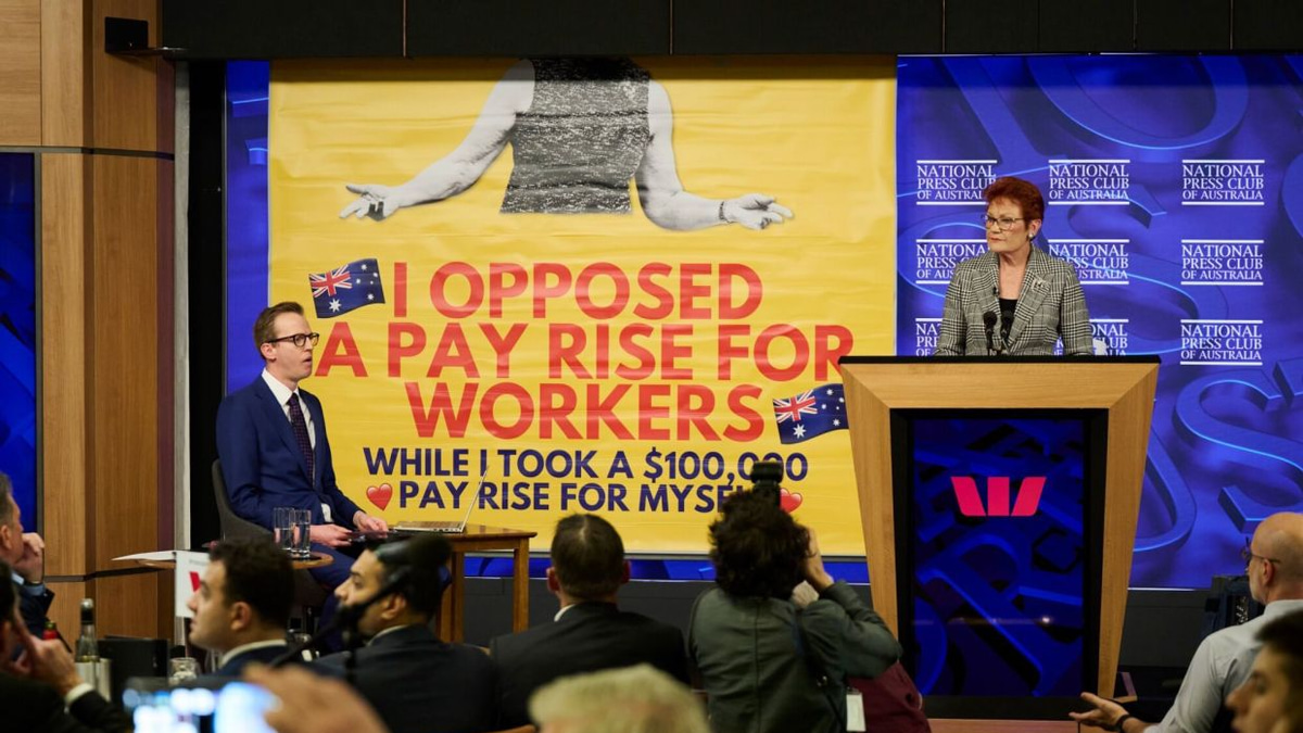 Australia's One Nation chief demands monocultural society, blames immigration for housing crisis
