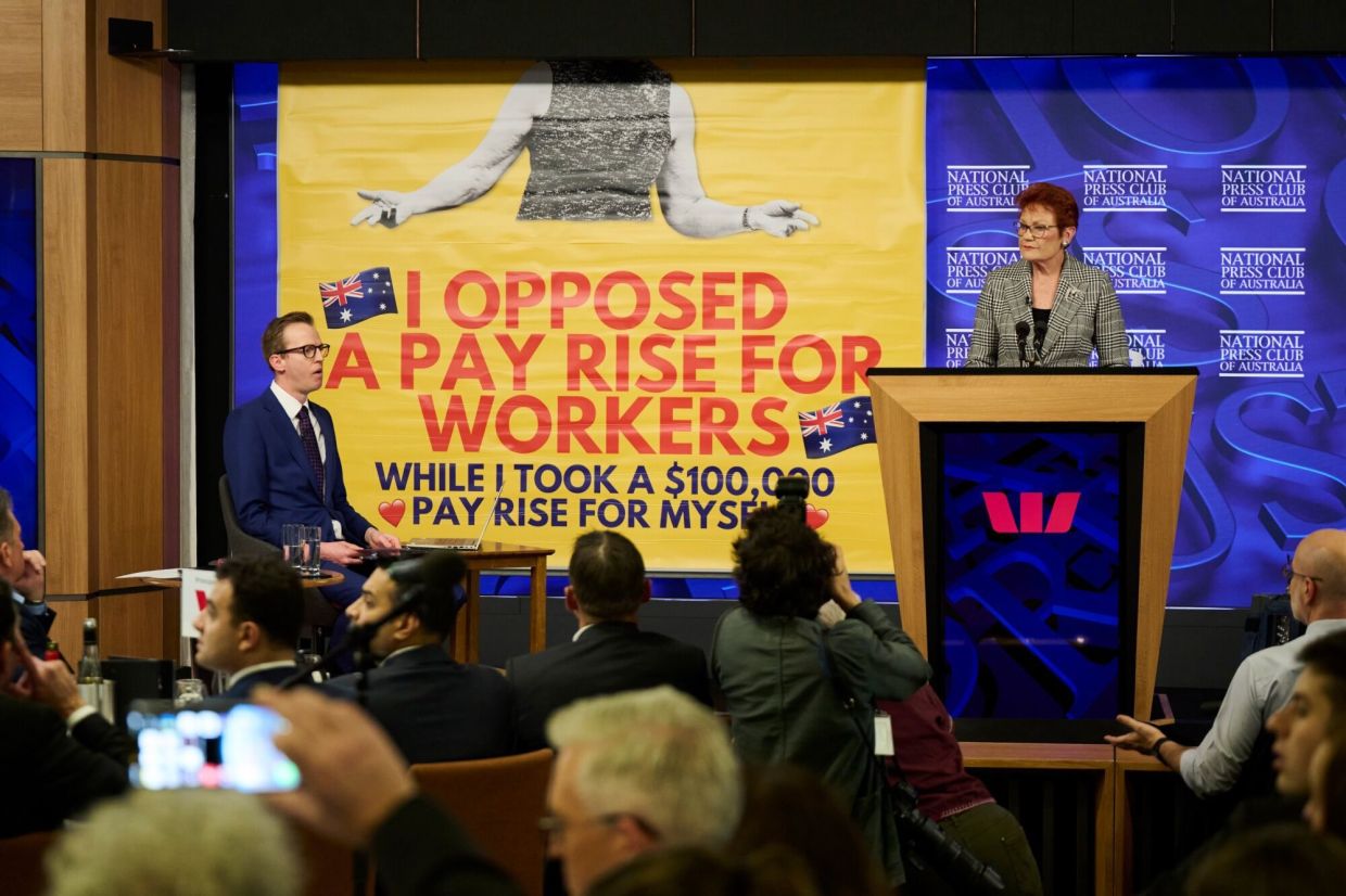 Australia's One Nation chief demands monocultural society, blames immigration for housing crisis