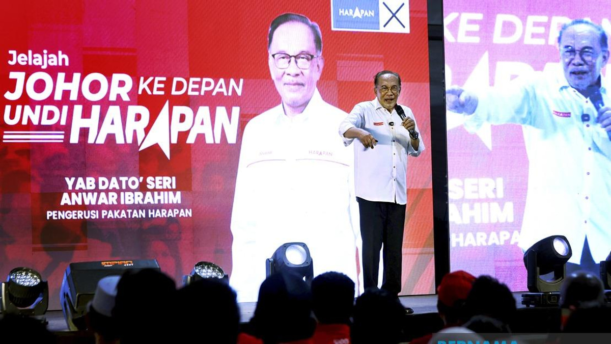 Anwar Pledges Uncompromising Stand Against Corruption Regardless of Political Affiliation