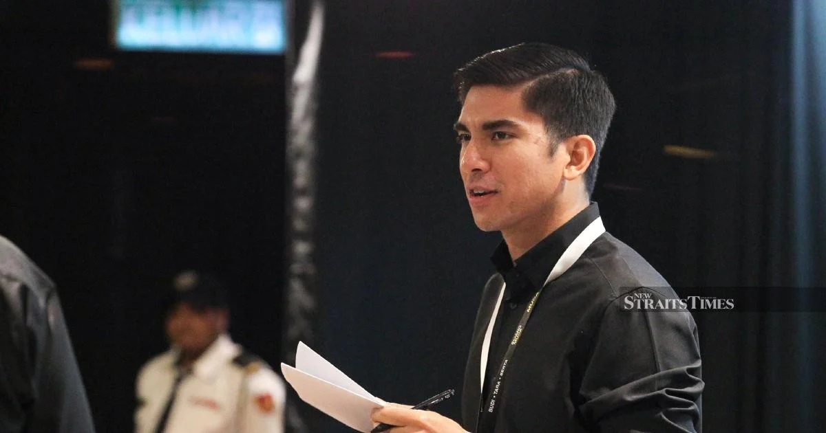 Muar MP Syed Saddiq Pledges RM115,000 from Part-Time Role to Constituency Development
