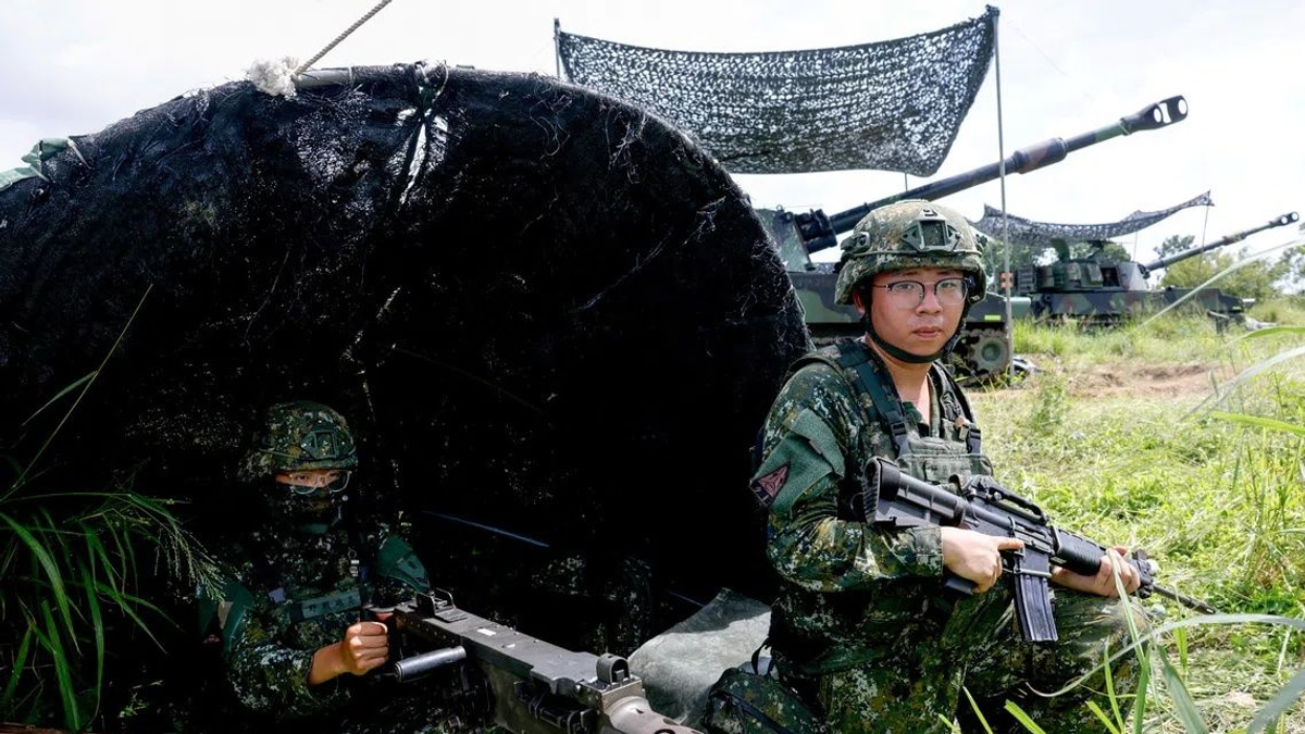 Taiwan Escalates War Games With Realistic Scenarios as China Pressure Mounts