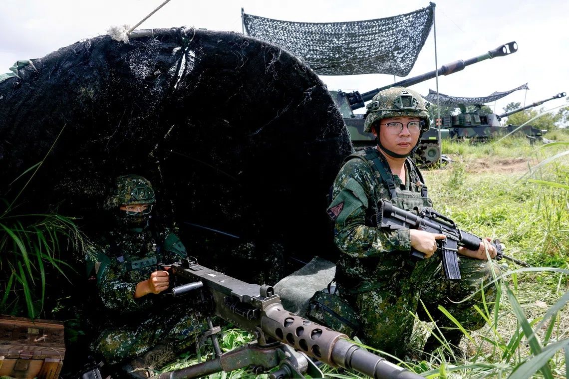 Taiwan Escalates War Games With Realistic Scenarios as China Pressure Mounts