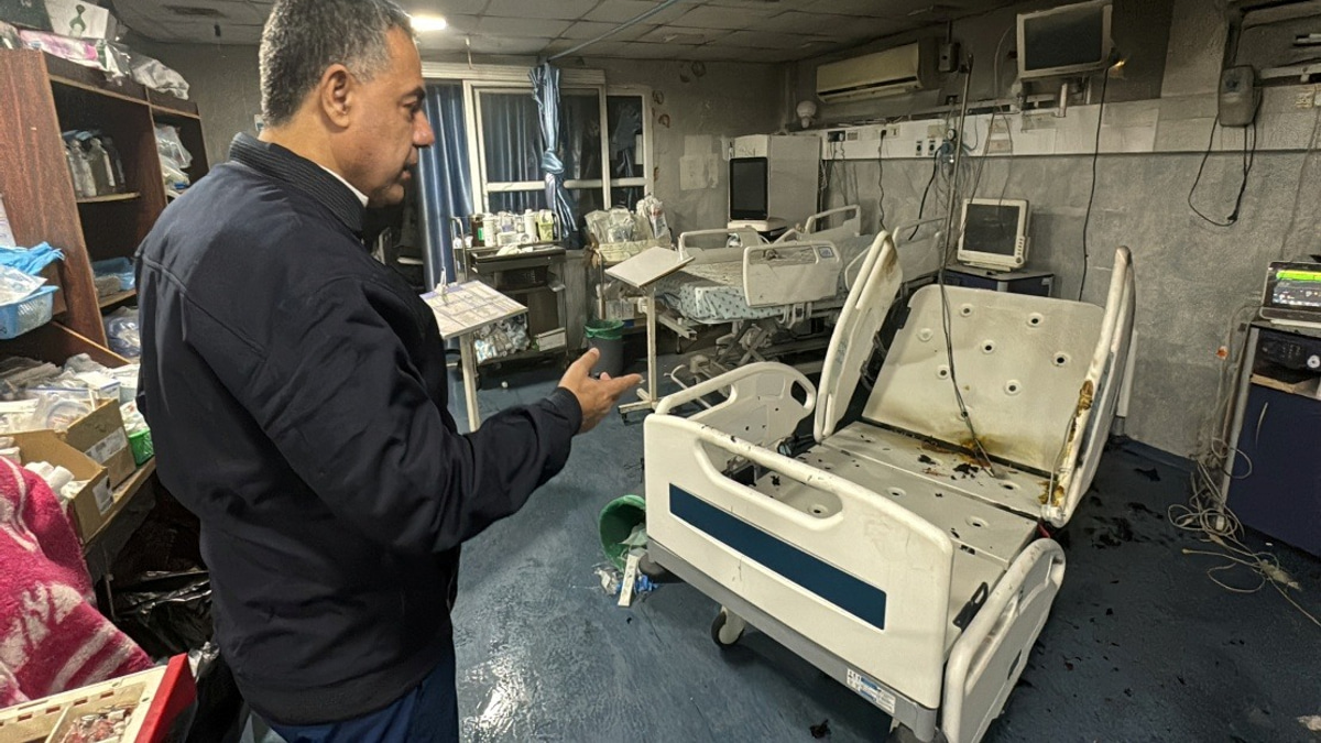 Palestinian Hospital Chief's Life at Risk, Says Human Rights Group