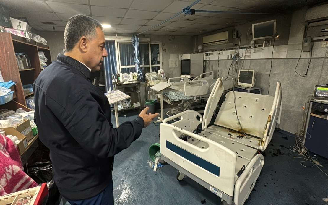 Palestinian Hospital Chief's Life at Risk, Says Human Rights Group